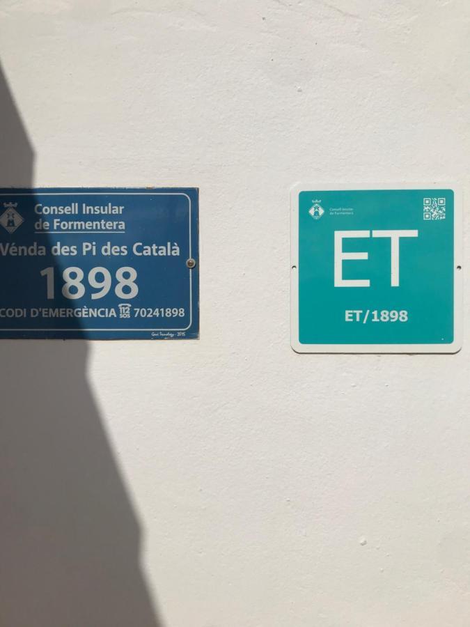 הוילה San Francisco Javier Ca Na Catalina Den Andreu מראה חיצוני תמונה
